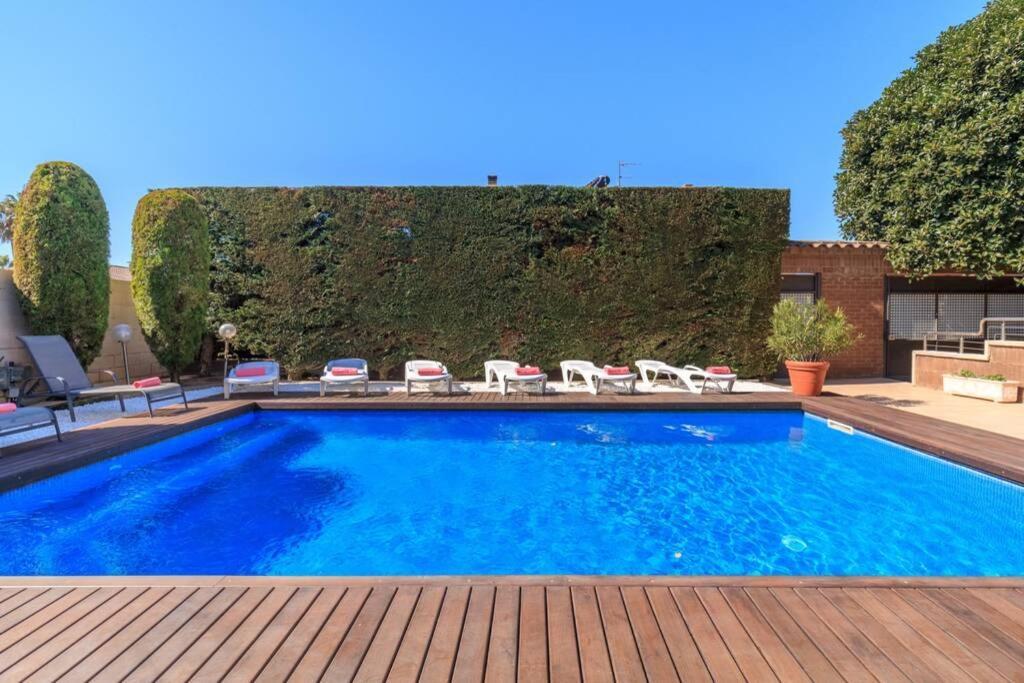 Villa Wine Experience Cambrils - Wine, Art & Games Ngoại thất bức ảnh